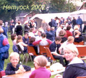 Photo: People at Hemyock Golden Jubilee 2002 celebration
